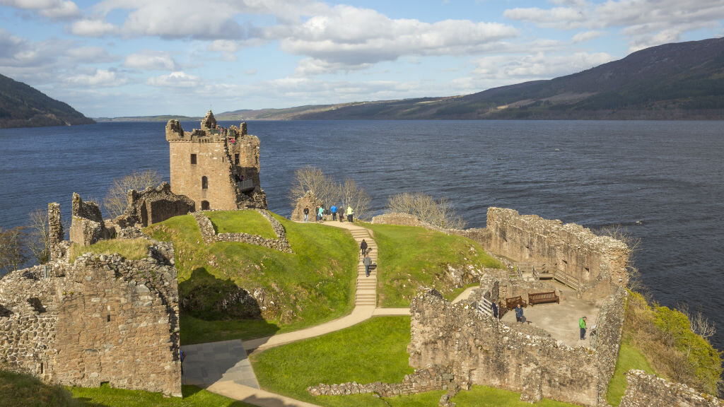 Urquhart+Castle